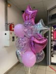 Гелиевые шары "Pink"