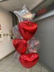 Гелиевые шары "Love is" 1 Гелиевые шары "Love is" 1