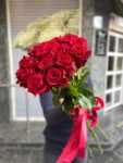 Букет 17 красны Роз Классик
