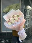 Букет кустовых роз " Моя нежность" 2