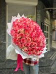 Букет "Признание" 101 роза 1